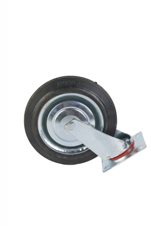 Колесо поворотное резина SC 85 250 мм (F)