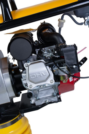 Вибротрамбовка 75 кг, 10кН (Honda) алюминиевый корпус TOR HCR-80C