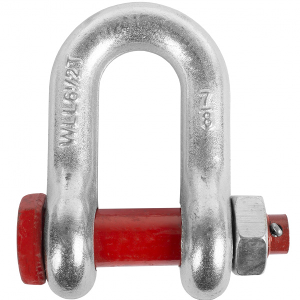 Скоба прямая TOR 3,25 т (тип G2150) (Q)