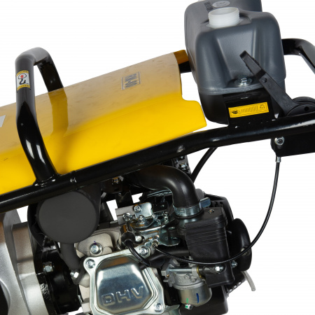 Вибротрамбовка 80 кг, 10кН (Loncin) алюминиевый корпус TOR RM-80 PRO