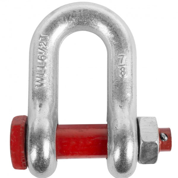 Скоба прямая TOR 3,25 т (тип G2150) (Q)