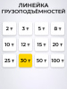Домкрат гидравлический TOR ДГ-30 г/п 30,0 т