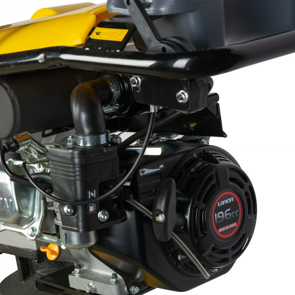 Вибротрамбовка 80 кг, 10кН (Loncin) алюминиевый корпус TOR RM-80 PRO