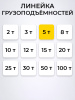Домкрат гидравлический TOR ДГ-5 г/п 5,0 т