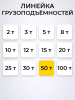 Домкрат гидравлический TOR ДГ-50 г/п 50,0 т