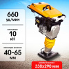 Вибротрамбовка 80 кг, 10кН (Loncin) алюминиевый корпус TOR RM-80 PRO